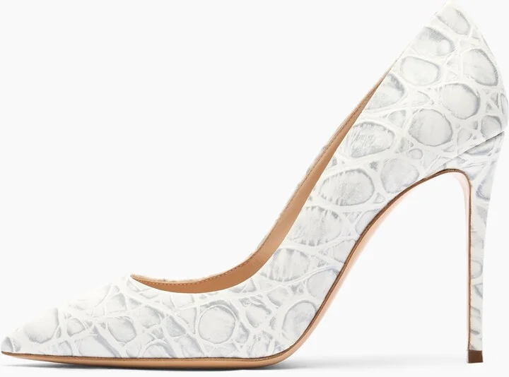 Casadei Julia Kroccobel Pumps - Woman Pumps And Slingback Sasso 37.5 - Image 3