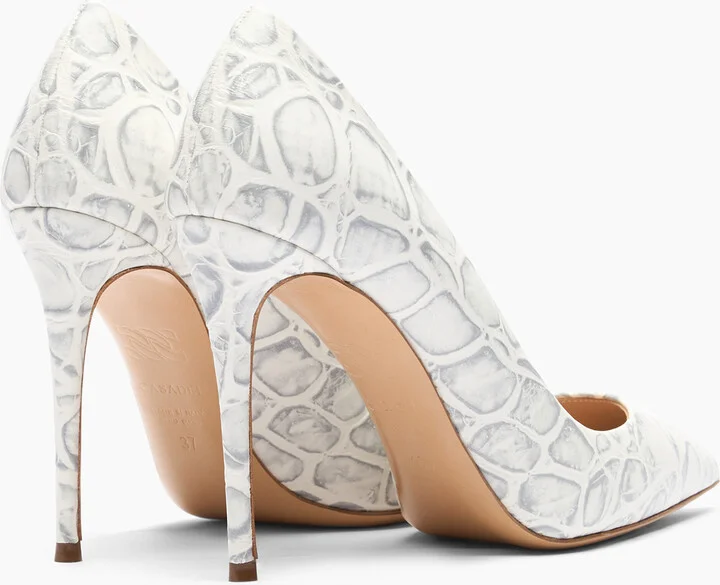 Casadei Julia Kroccobel Pumps - Woman Pumps And Slingback Sasso 37.5 - Image 4