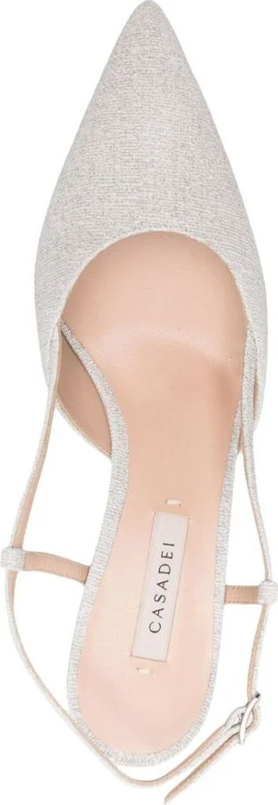 Casadei Julia Leather Pumps - Image 2