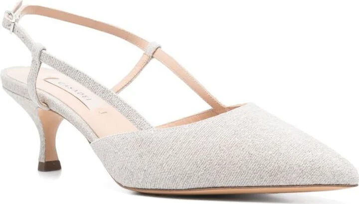 Casadei Julia Leather Pumps - Image 3
