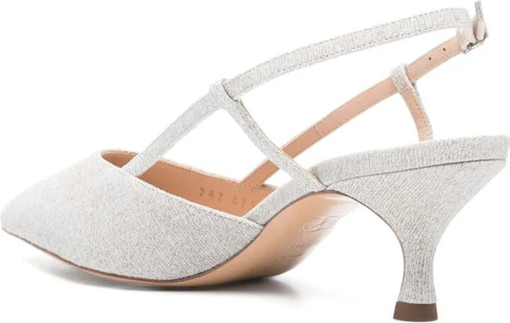 Casadei Julia Leather Pumps - Image 4