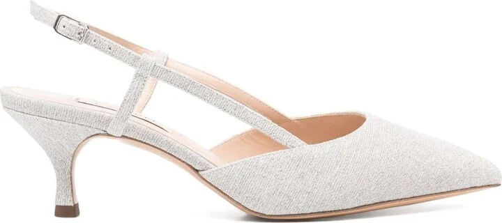 Casadei Julia Leather Pumps