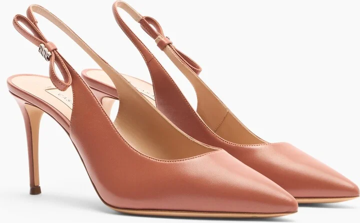 Casadei Julia Melody Minorca Slingbacks - Woman Pumps And Slingback Terracotta 40.5 - Image 2
