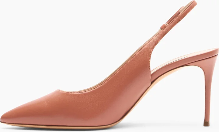 Casadei Julia Melody Minorca Slingbacks - Woman Pumps And Slingback Terracotta 40.5 - Image 3