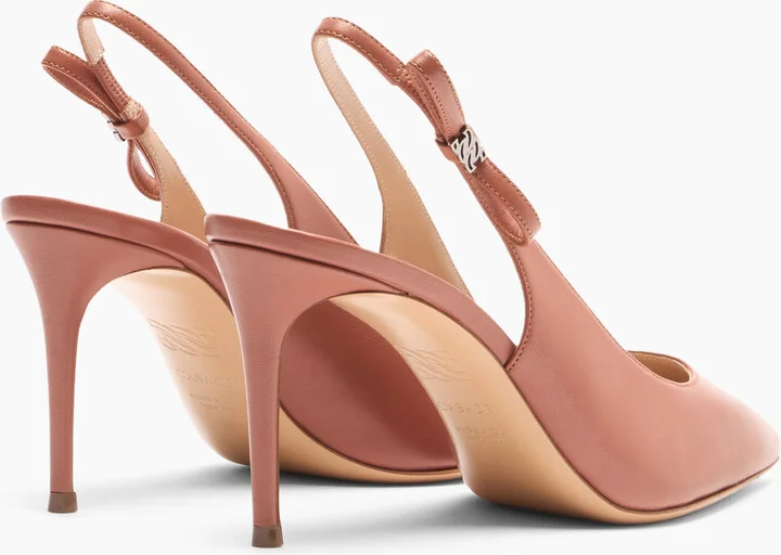 Casadei Julia Melody Minorca Slingbacks - Woman Pumps And Slingback Terracotta 40.5 - Image 4