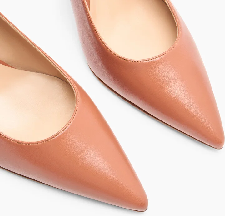 Casadei Julia Melody Minorca Slingbacks - Woman Pumps And Slingback Terracotta 40.5 - Image 5