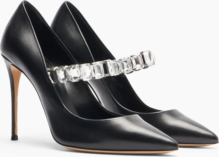 Casadei Julia Minorca Pumps - Woman Pumps And Slingback Black 36.5 - Image 2
