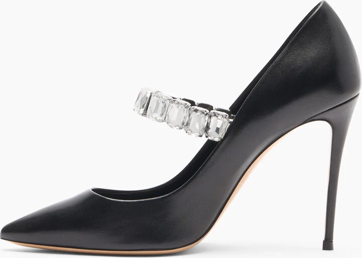 Casadei Julia Minorca Pumps - Woman Pumps And Slingback Black 36.5 - Image 3