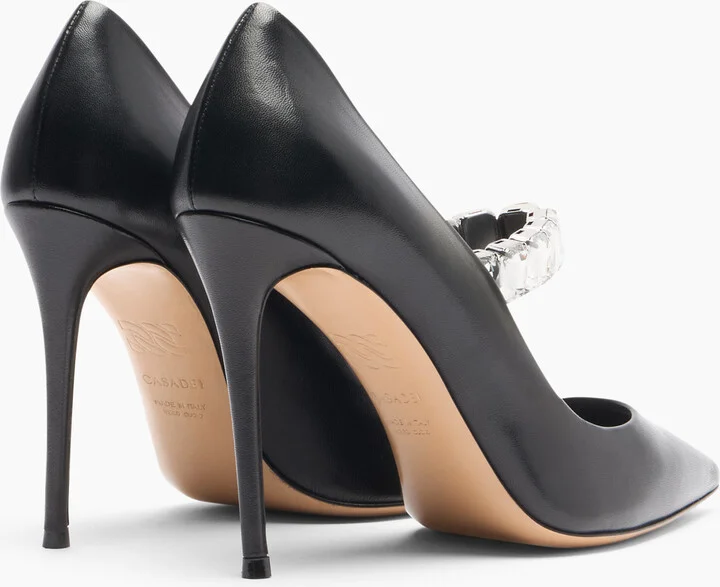 Casadei Julia Minorca Pumps - Woman Pumps And Slingback Black 36.5 - Image 4