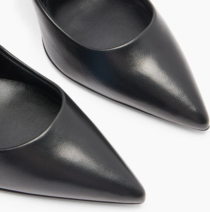 Casadei Julia Minorca Pumps - Woman Pumps And Slingback Black 36.5 - Image 5