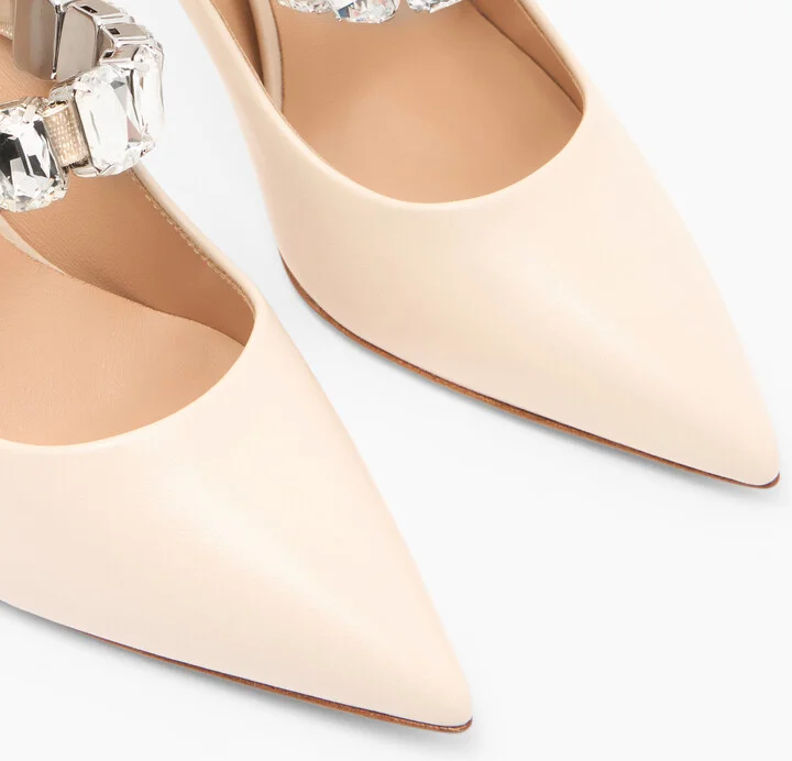 Casadei Julia Minorca Pumps - Woman Pumps And Slingback Ecru 40.5 - Image 5