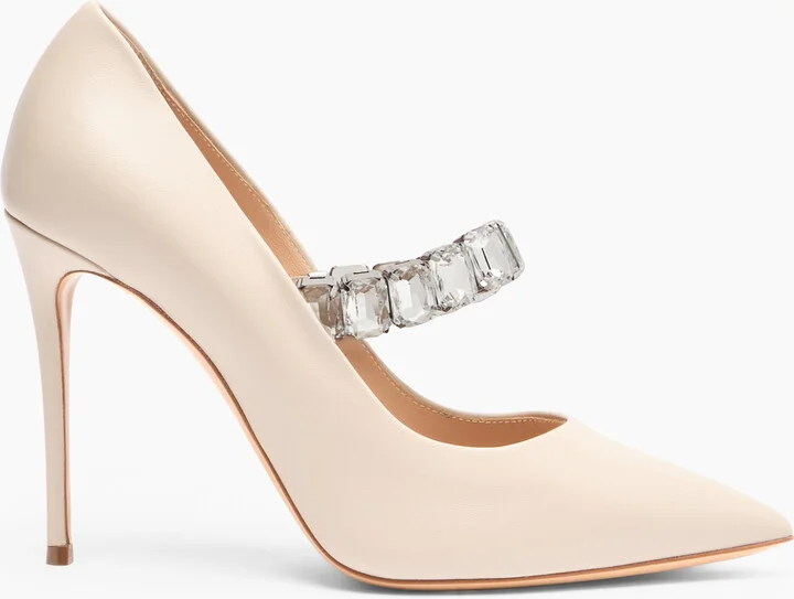 Casadei Julia Minorca Pumps - Woman Pumps And Slingback Ecru 40.5