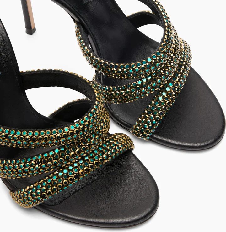 Casadei Julia Olympo Mules - Woman Mules Black 37 - Image 5