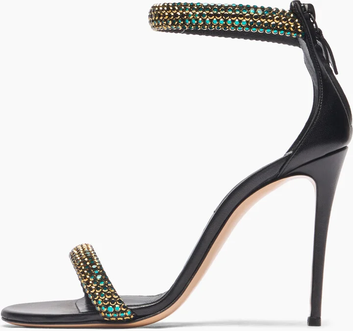 Casadei Julia Olympo Sandals - Woman Sandals Black 36 - Image 3