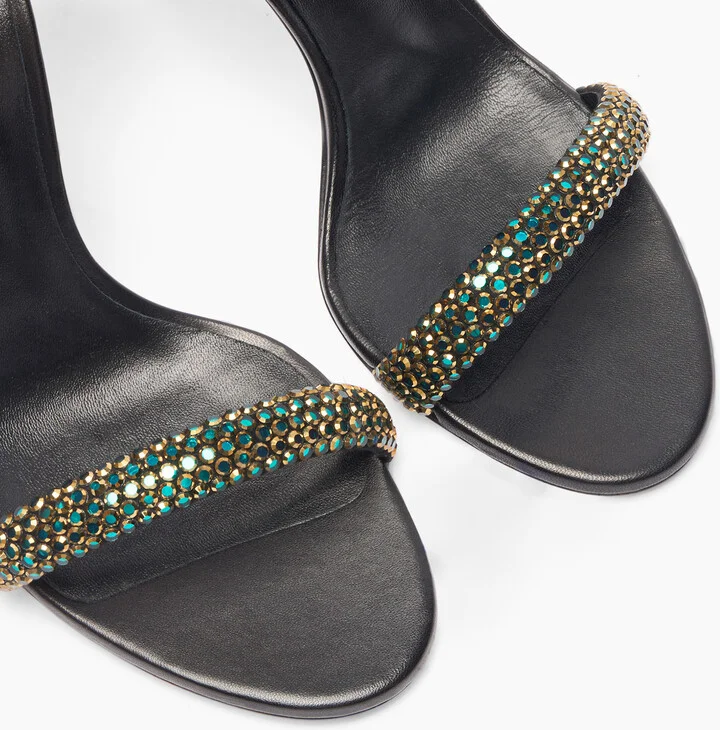 Casadei Julia Olympo Sandals - Woman Sandals Black 36 - Image 5