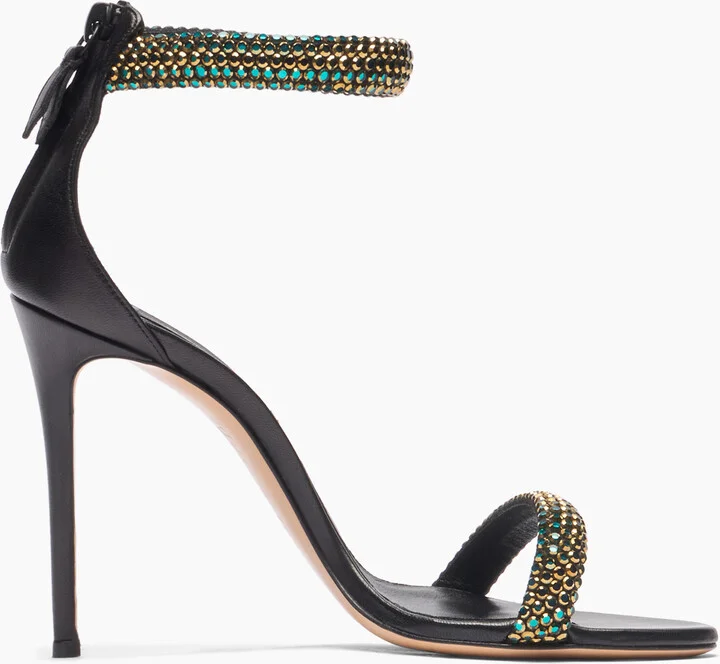 Casadei Julia Olympo Sandals - Woman Sandals Black 36