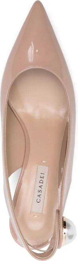 Casadei Julia Patent Leather Pumps - Image 5