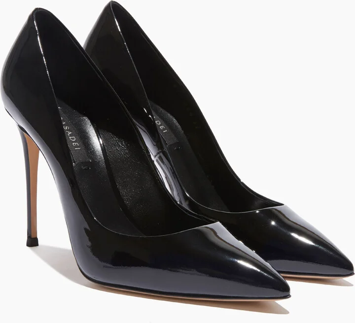 Casadei Julia Pump - Woman Pumps And Slingback Black 37.5 - Image 2