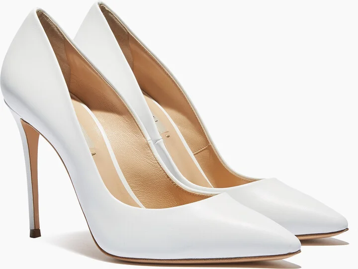 Casadei Julia Pump - Woman Pumps And Slingback White 36.5 - Image 2