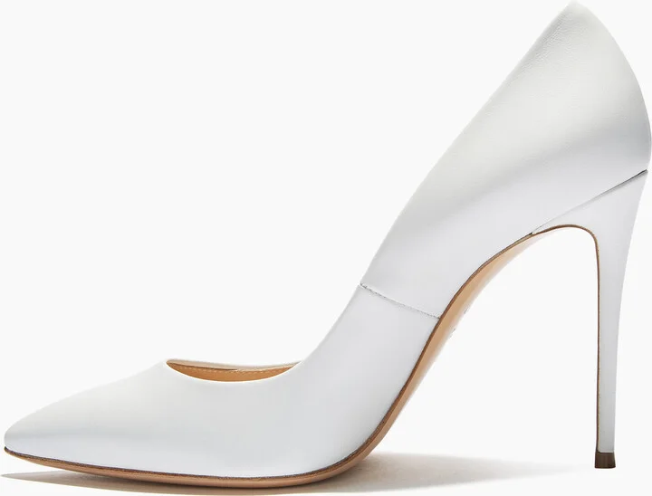 Casadei Julia Pump - Woman Pumps And Slingback White 36.5 - Image 3
