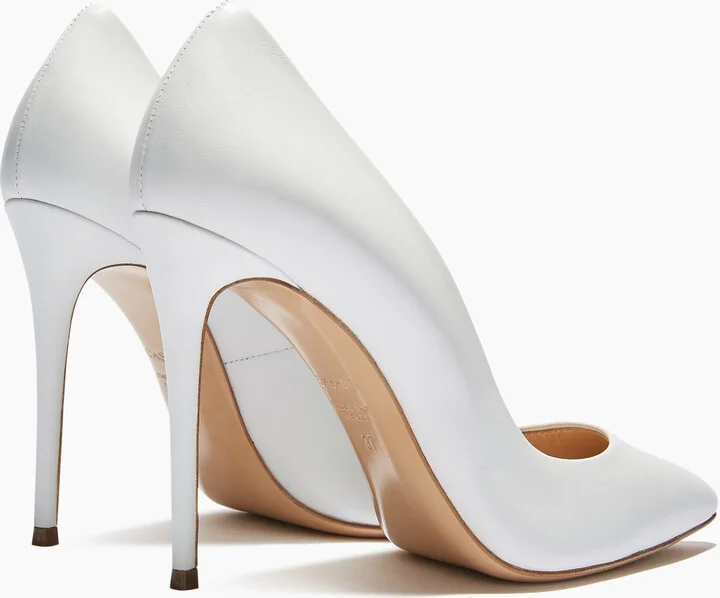 Casadei Julia Pump - Woman Pumps And Slingback White 36.5 - Image 4