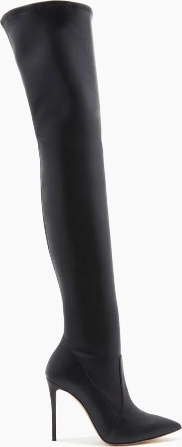Casadei Julia - Woman Over The Knee Boots Black 35
