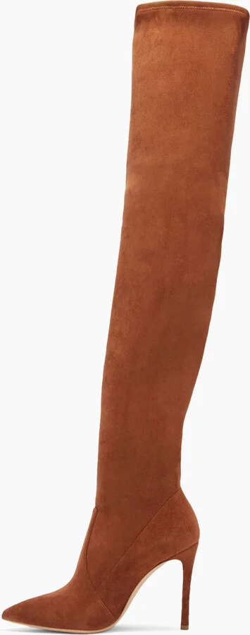 Casadei Julia - Woman Over The Knee Boots Rodeo 37 - Image 3