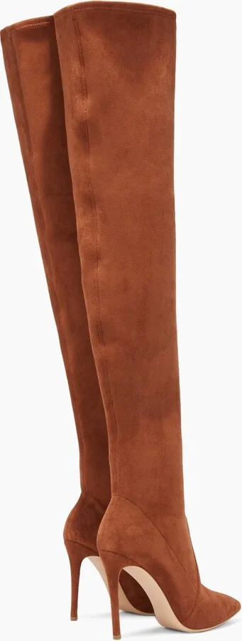Casadei Julia - Woman Over The Knee Boots Rodeo 37 - Image 4