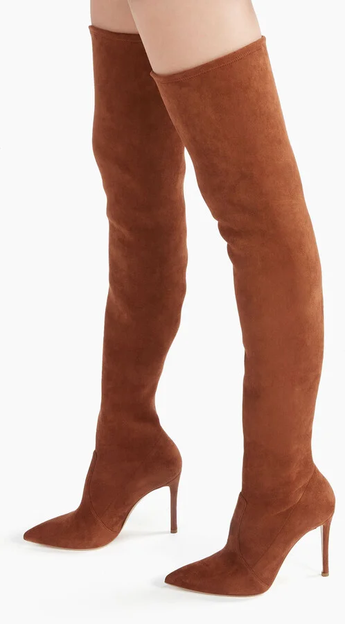 Casadei Julia - Woman Over The Knee Boots Rodeo 37 - Image 6