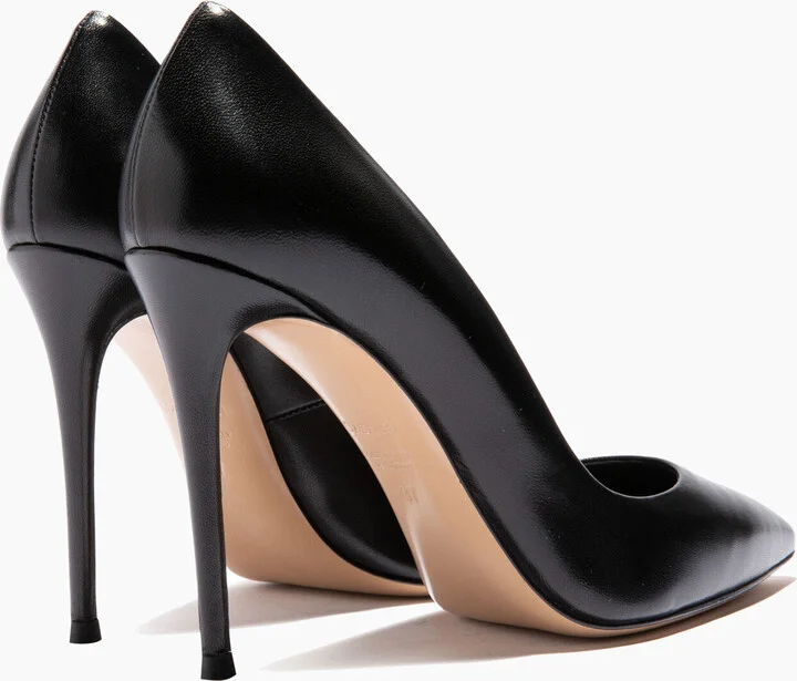 Casadei Julia - Woman Pumps And Slingback Black 37.5 - Image 4