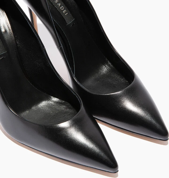 Casadei Julia - Woman Pumps And Slingback Black 37.5 - Image 5