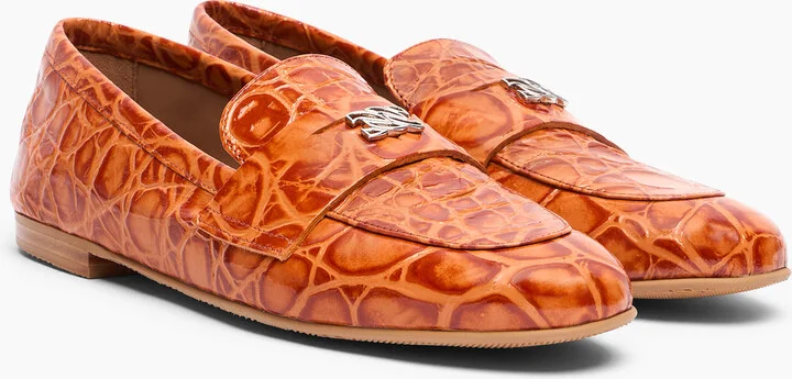 Casadei Jurassic Loafers - Woman Flats And Loafers Paprika 36 - Image 2