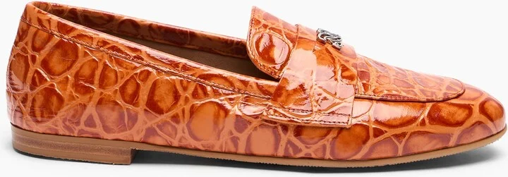 Casadei Jurassic Loafers - Woman Flats And Loafers Paprika 36