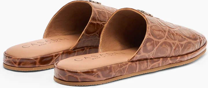 Casadei Jurassic Slippers - Woman Flats And Loafers Sella 37 - Image 4