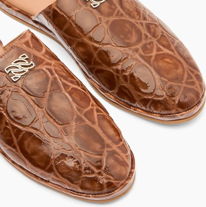 Casadei Jurassic Slippers - Woman Flats And Loafers Sella 37 - Image 5
