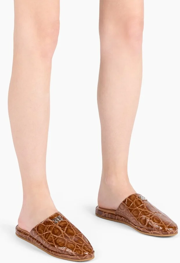 Casadei Jurassic Slippers - Woman Flats And Loafers Sella 37 - Image 6