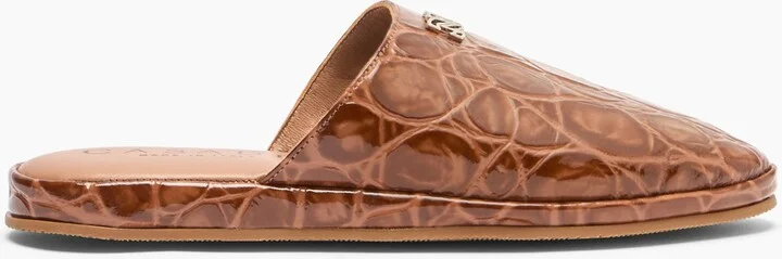 Casadei Jurassic Slippers - Woman Flats And Loafers Sella 37