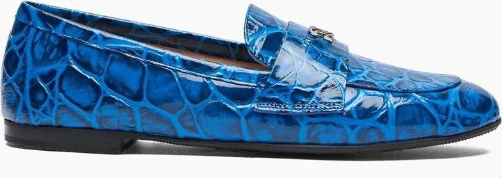 Casadei Jurassik Loafers - Woman Flats And Loafers Ocean Royal 36