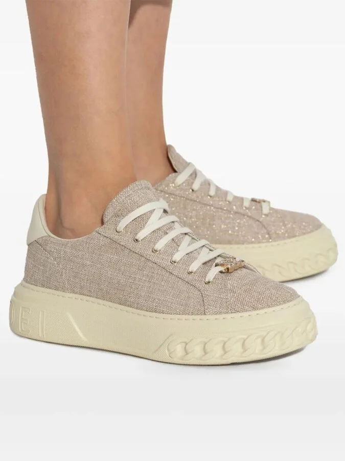 Casadei Juta Flo T. 020 Sneakers Shoes - Image 3