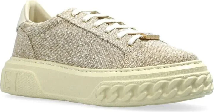 Casadei Juta Flo T. 020 Sneakers Shoes - Image 5