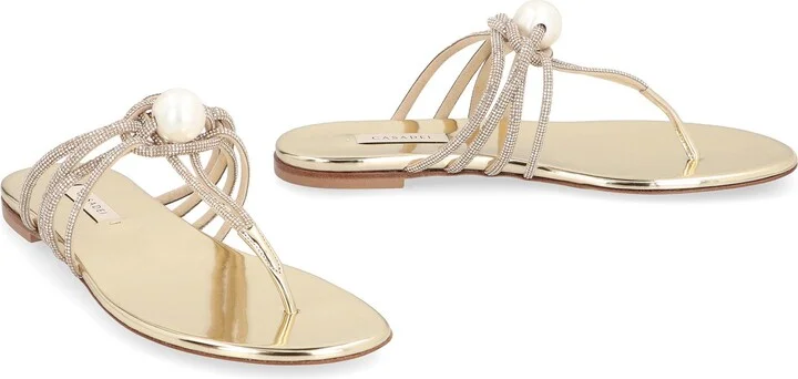 Casadei Labuan Flat Sandals - Image 3