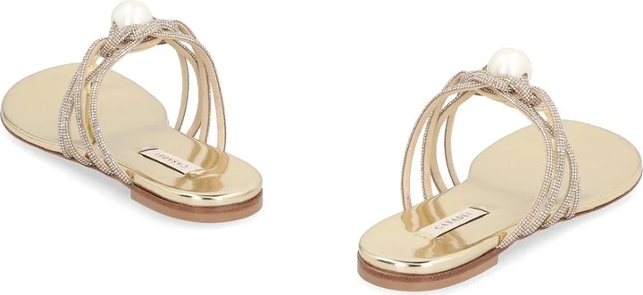 Casadei Labuan Flat Sandals - Image 4