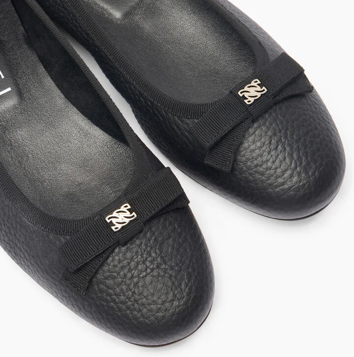 Casadei Leather Ballet Flats - Woman Flats And Loafers Black 38 - Image 5