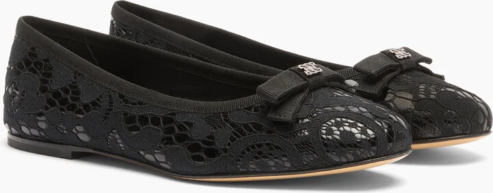 Casadei Liberty Ballet Flats - Woman Flats And Loafers Black 36 - Image 2