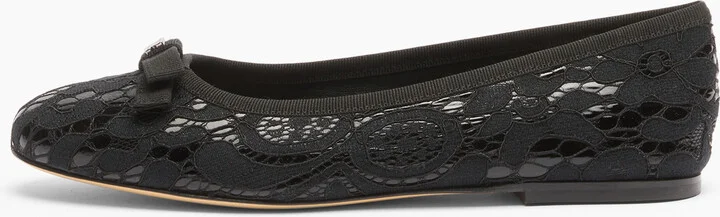 Casadei Liberty Ballet Flats - Woman Flats And Loafers Black 36 - Image 3