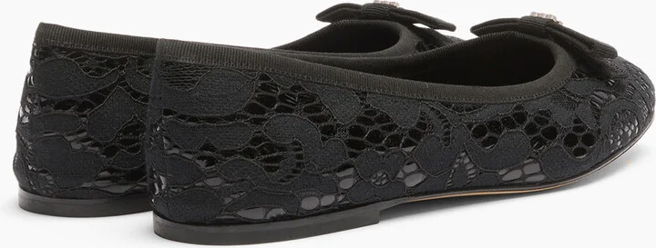 Casadei Liberty Ballet Flats - Woman Flats And Loafers Black 36 - Image 4