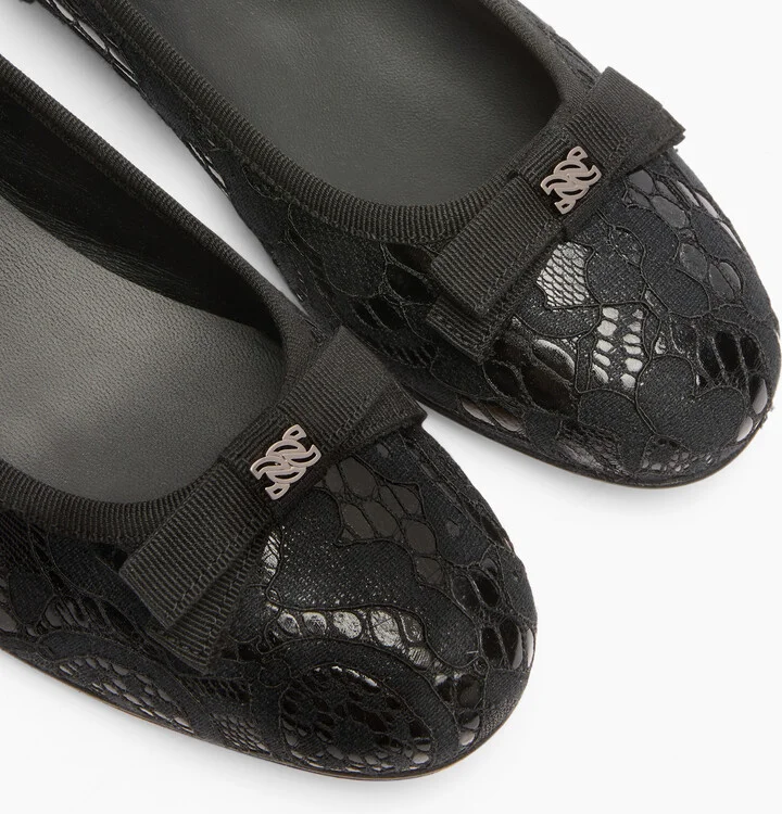 Casadei Liberty Ballet Flats - Woman Flats And Loafers Black 36 - Image 5