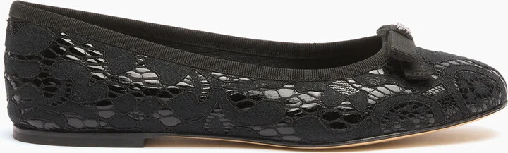 Casadei Liberty Ballet Flats - Woman Flats And Loafers Black 36