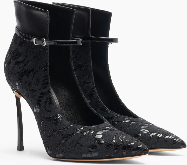 Casadei Liberty Blade Pumps - Woman Pumps And Slingback Black 36 - Image 2