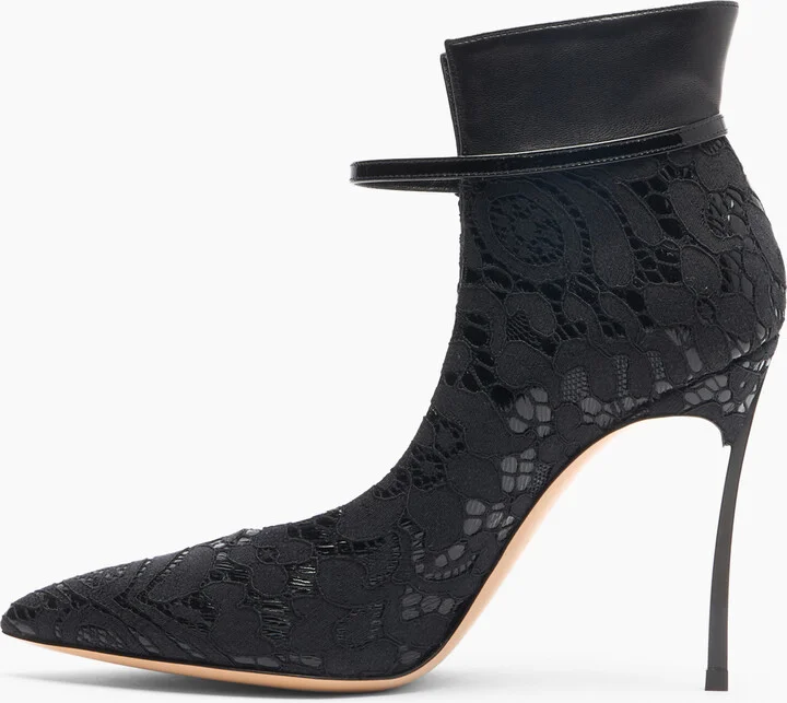 Casadei Liberty Blade Pumps - Woman Pumps And Slingback Black 36 - Image 3